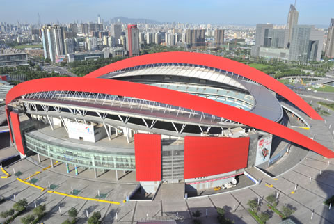 【彩涂板】南京奧體中心